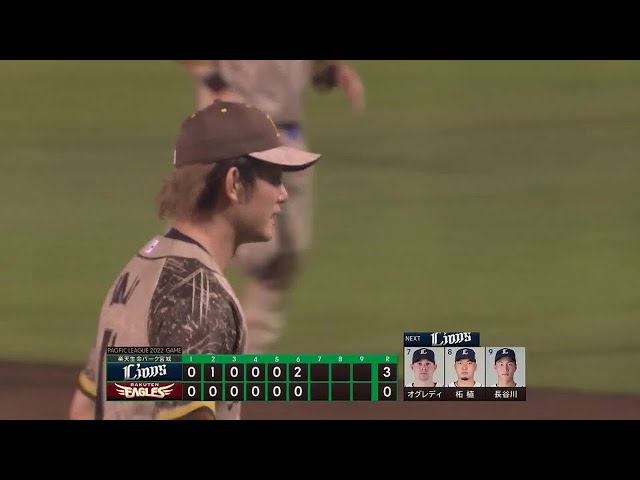 【6回裏】6回と2/3を無失点!! ライオンズ・今井達也 この試合9個の三振を奪う好投!! 2022年8月12日 東北楽天ゴールデンイーグルス 対 埼玉西武ライオンズ