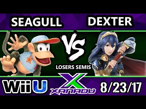 S@X 216 - Dexter (Lucina) Vs. InC | Seagull (Diddy Kong) - SSB4 Tournament - Smash 4
