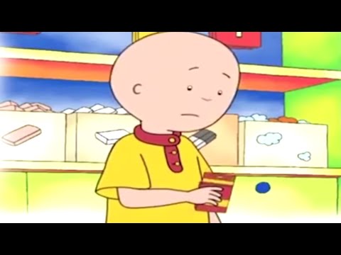 Caillou Deutsch ★ Caillou Geht Einkaufen | 414 | Cartoons auf Deutsch | Neue Ganze Folge