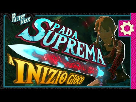 🔥 GLITCH! SPADA SUPREMA ZELDA TEARS OF THE KINGDOM