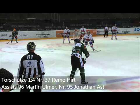 EHC Olten vs. EHC Visp 5:4 n.V.
