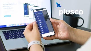 Plusco - aplikace pro interní komunikaci
