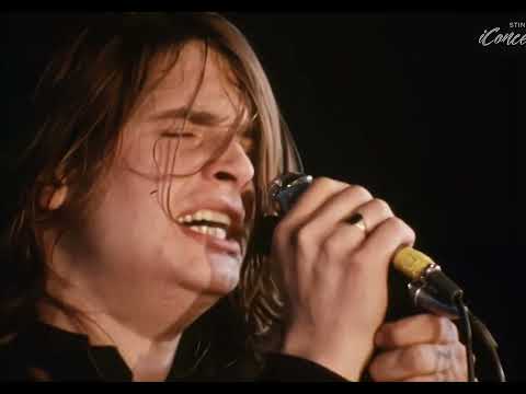 Black Sabbath - Iron Man (Pop Shop 1970) (4K 60fps)