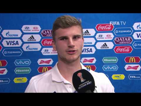 Timo WERNER - Post-Match Interview - Match 14: Germany v Mexico - FIFA Confederations Cup 2017