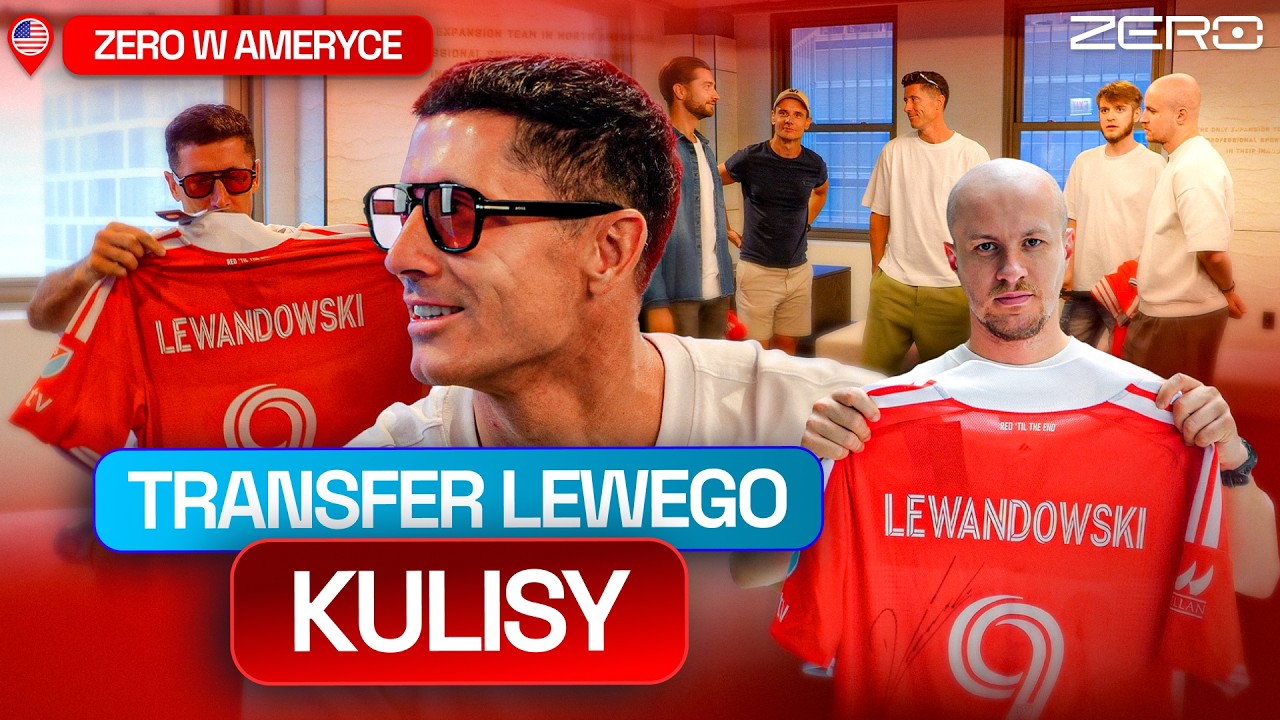 DLACZEGO LEWANDOWSKI WYBRAŁ MLS? CHICAGO FIRE: KLAPA CZY SUKCES? KULISY TRANSFERU