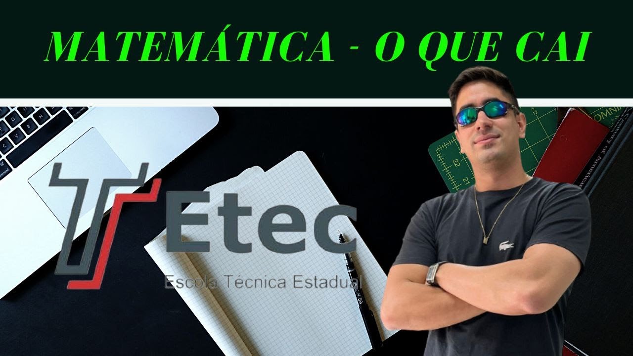 RESUMÃO DE MATEMÁTICA PARA ETEC - PARTE 1