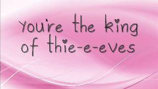 King of Thieves - Christina Grimmie (lyrics)