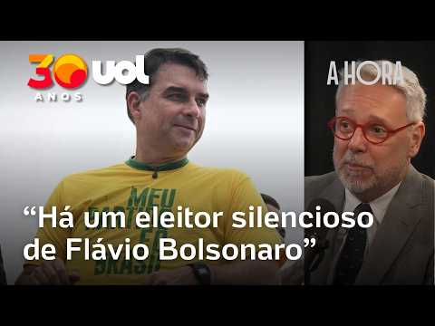 Datafolha aponta que nem todo eleitor que rejeita Lula já assumiu voto em Flávio Bolsonaro | A Hora