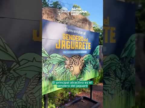 Itaipú habilitó el nuevo centro ambiental Tekotopá.#TuFuenteDeInformación