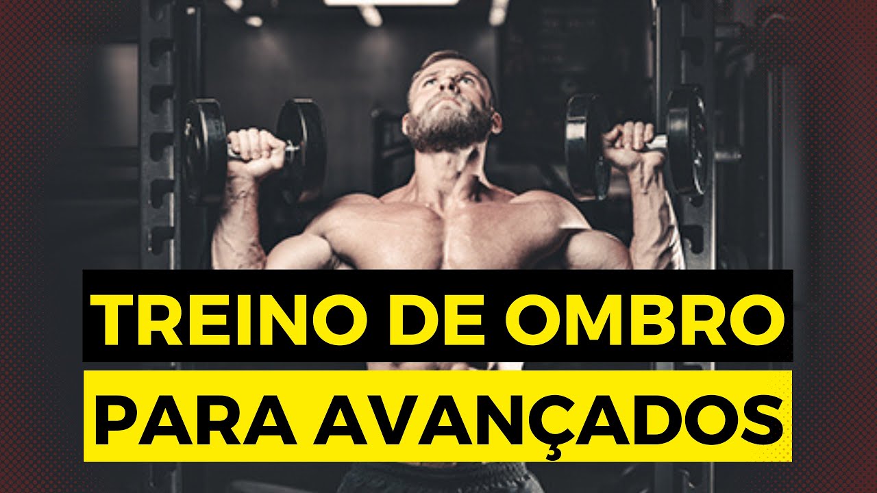 TREINO DE OMBRO PARA AVANÇADOS!!