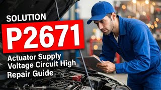 OBD Code p2671 Guide to Repair