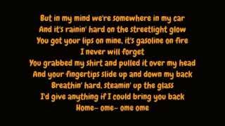 Keith Urban - Somewhere In My Car (HD Lyrics)