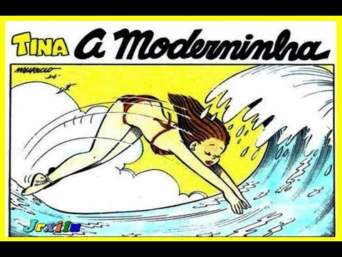 Tina - A moderninha, Quadrinhos Turma da Mônica
