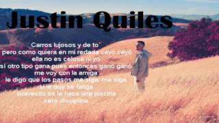 Justin Quiles - No Respondo [Letra + Descarga]
