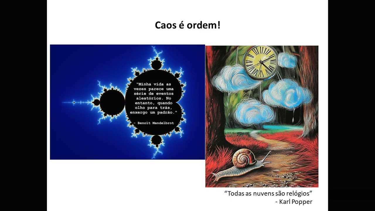 Ciência: Teoria do Caos aplicada à saúde - Rubens Lopes