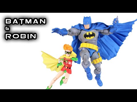 Mafex BATMAN & Robin The Dark Knight Returns (Blue Version) Action Figure Review
