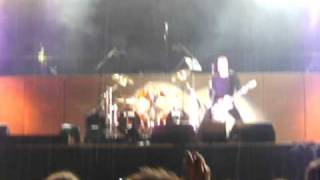 Metallica - Nova Rock 2009 (Ansage Hetfield zu No Remorse)
