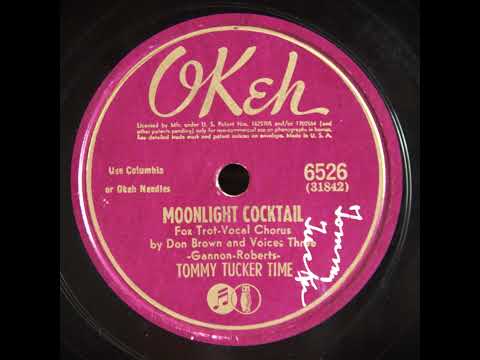 1942, Moonlight Cocktail - Tommy Tucker Time