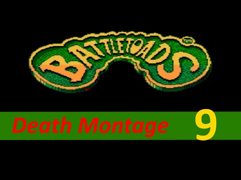 Battletoads(NES) Death Montage #9 as I learn the game blind!