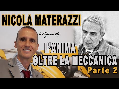 , title : 'NICOLA MATERAZZI:  L'ANIMA OLTRE LA MECCANICA - Parte 2'