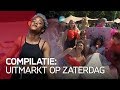 Zon, dans, theater en zang op zonnige Uitmarkt-dag