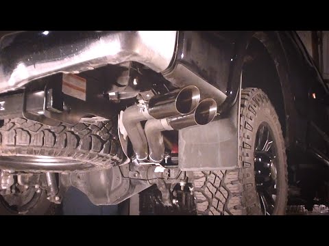 Ford F250/F350 Super Duty 7.3L Headers, Exhaust & Resonator Delete