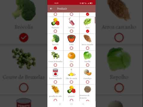Lista de compras de supermerca Video
