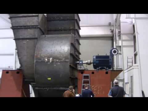 Clarage SW-SI 3350 RTC Mechanical Run Test In Progress