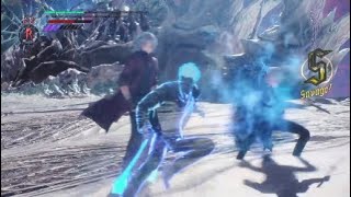 DMC5mission19に徒手空拳で挑むだけ