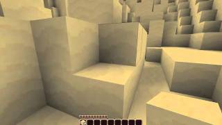 preview picture of video 'Let's Play Desert Survival (Minecraft) - Episode 1: Dead! Not Big Surprise'