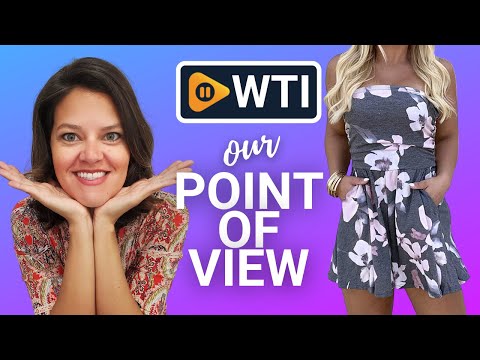 TAIUICY Women’s Off Shoulder Rompers - WTI product video review
