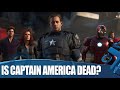 Marvel's Avengers - Is Captain America Actually Dead?