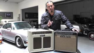 Rivera Sedona Lite 25watt Facts, Features and Demo