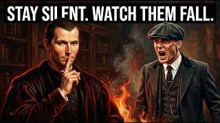 Stay Silent and Watch Them DESTROY Themselves — Machiavelli