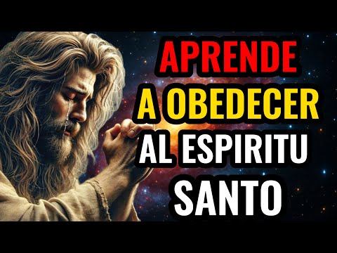 CÓMO OBEDECER al ESPÍRITU SANTO para VIVIR una VIDA PLENA y TRANSFORMADA / RELATOS BÍBLICOS