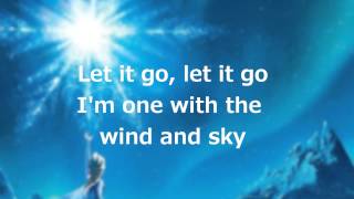 Lyrics Let it Go...