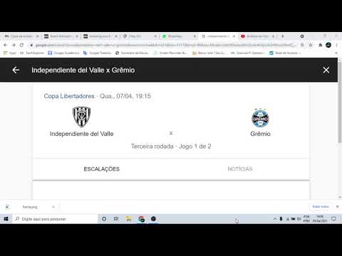 Onde assistir Independiente Del Valle e Grêmio - Qual canal irá transmitir o Jogo?