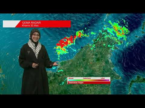 Pengalaman Hazwani Helmi Sebagai Penyampai Laporan Cuaca