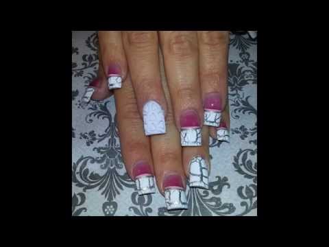 Modele De Unghii Usoare Facute Acasa 6 I Love Cyc Nails Video