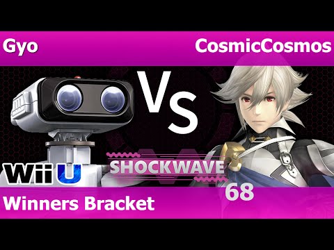 SW 68 Smash 4 - Gyo (ROB) vs CosmicCosmos (Corrin) - Winners Bracket