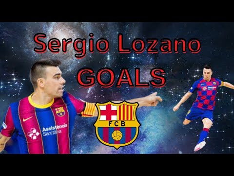 Sergio Lozano　GOALS　セルヒオロサーノ　18 19 ゴール　Futsal