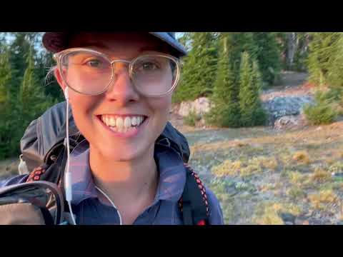 PCT 2021 SOBO— Episode 14 - Timberline Lodge to Obsidian Falls