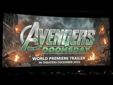 AVENGERS DOOMSDAY OFFICIAL TRAILER UPDATE! Marvel's Plan Explained