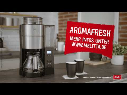 Melitta® AromaFresh Metallicgrau