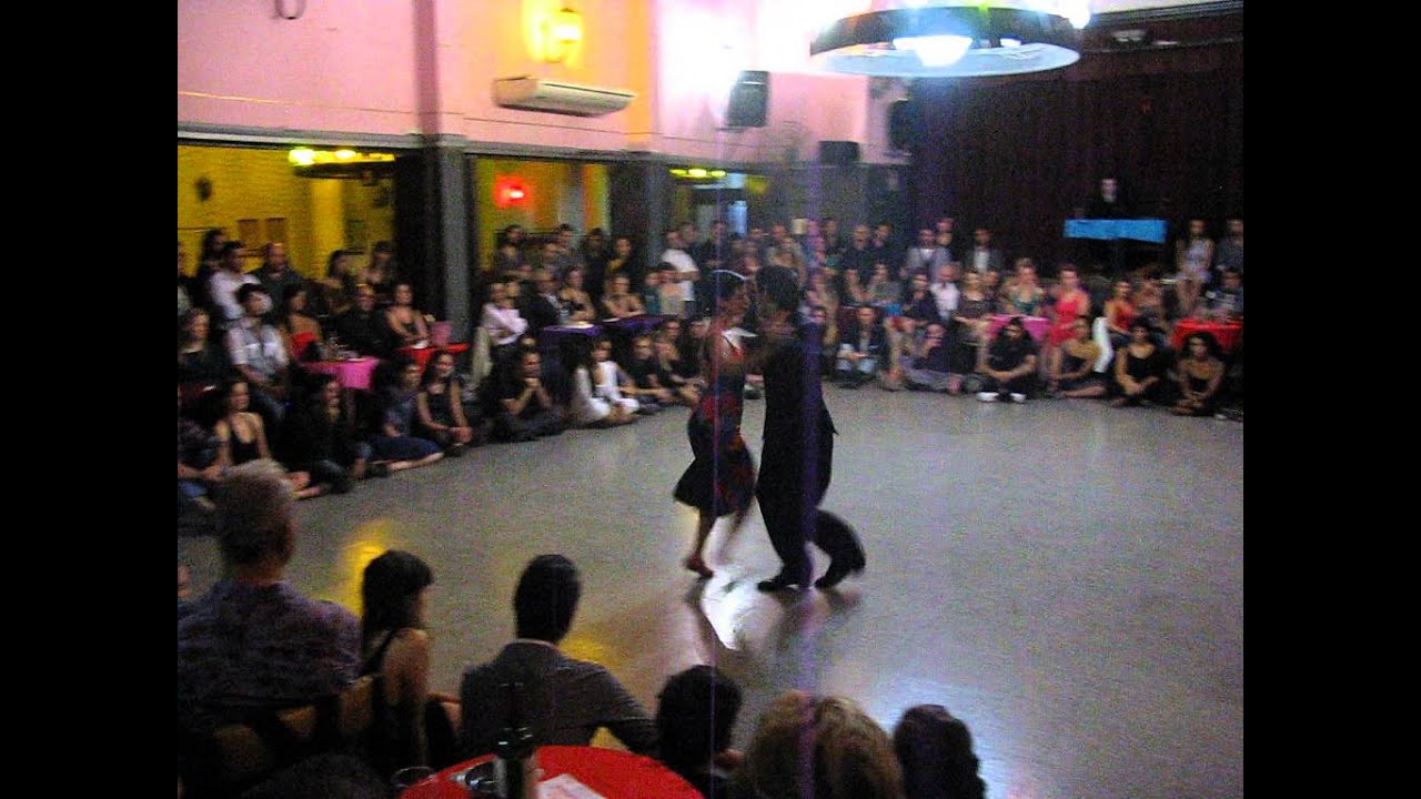GUILLE BARRIONUEVO y MARIELA SAMETBAND en Viva La Pepa!! Milonga (2/4)