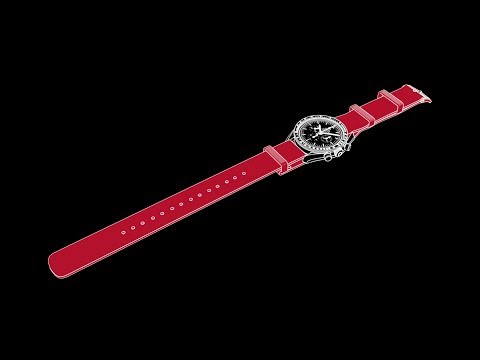 How To Attach Your OMEGA NATO Strap | Video Manual | OMEGA