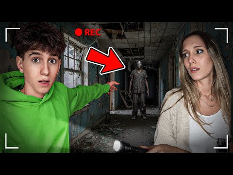 I took my SISTER on a 1 AM EXPLORATION BUT...