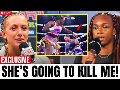 1 MINS AGO: Dakota Ditcheva HORRIFIED After SEE Claressa Shields BRUTAL KO – “She ended My Career!”