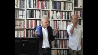 Rainald Goetz präsentiert seinen Roman »Johann Holtrop«