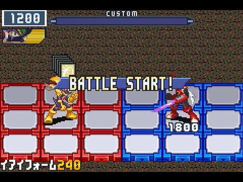 ロックマンエグゼ５　SPナビ戦まとめ５ MMBN 5 All Navis 5